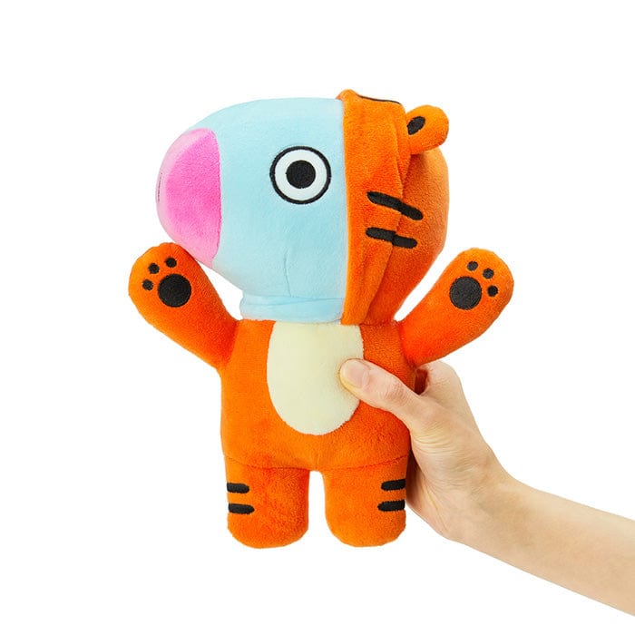 LINE FRIENDS TOYS MANG [RESTOCKED] BT21 MANG STANDING DOLL TIGER EDITION (7182470480045)