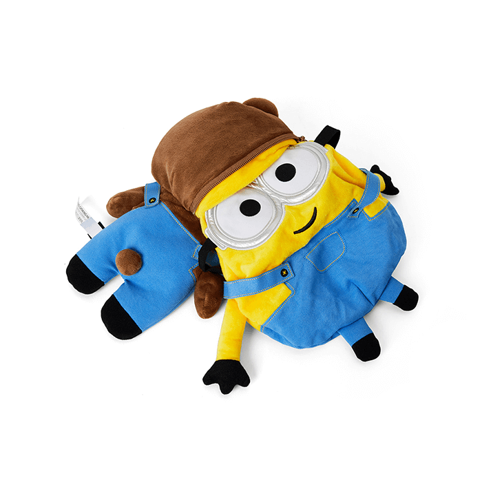 LINE FRIENDS TOYS MINIONS MINIONS X BROWN & FRIENDS REVERSIBLE DOLL (7182537883821)