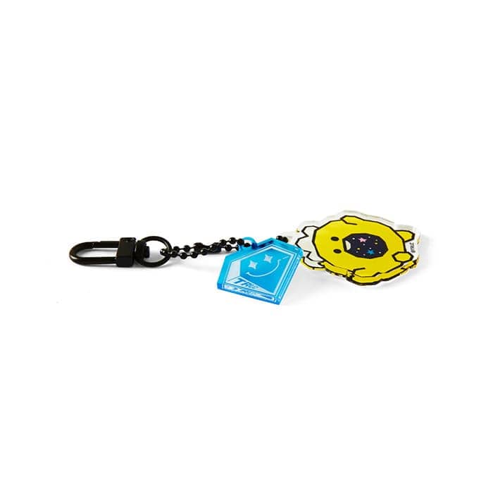 LINE FRIENDS TOYS PODONG TRUZ PODONG ACRYLIC KEYRING (7182494400685)