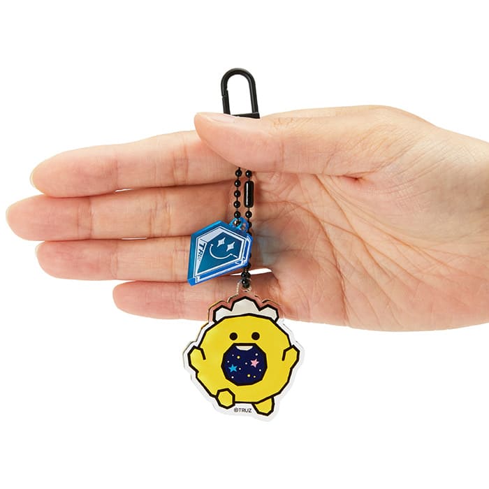 LINE FRIENDS TOYS PODONG TRUZ PODONG ACRYLIC KEYRING (7182494400685)