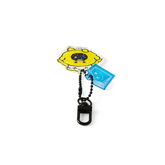 LINE FRIENDS TOYS PODONG TRUZ PODONG ACRYLIC KEYRING (7182494400685)