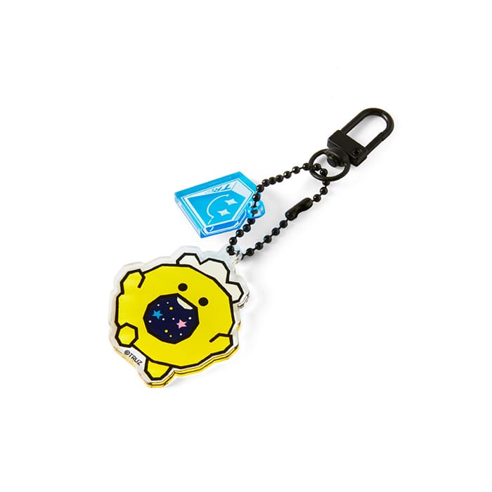 LINE FRIENDS TOYS PODONG TRUZ PODONG ACRYLIC KEYRING (7182494400685)