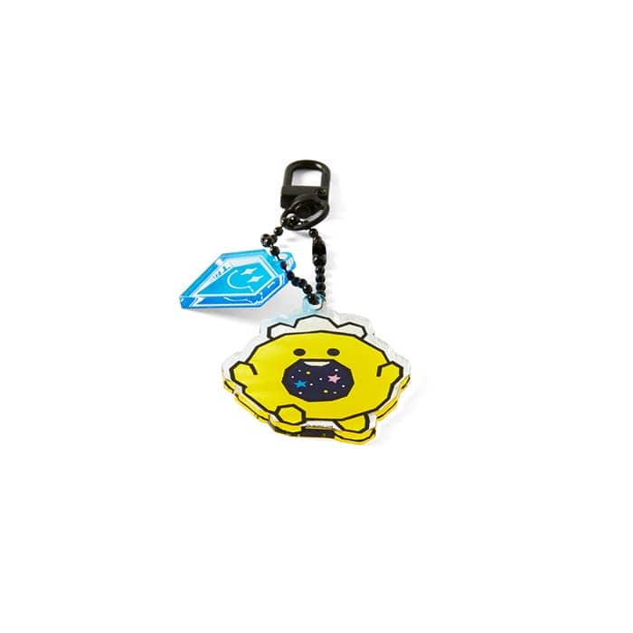 LINE FRIENDS TOYS PODONG TRUZ PODONG ACRYLIC KEYRING (7182494400685)