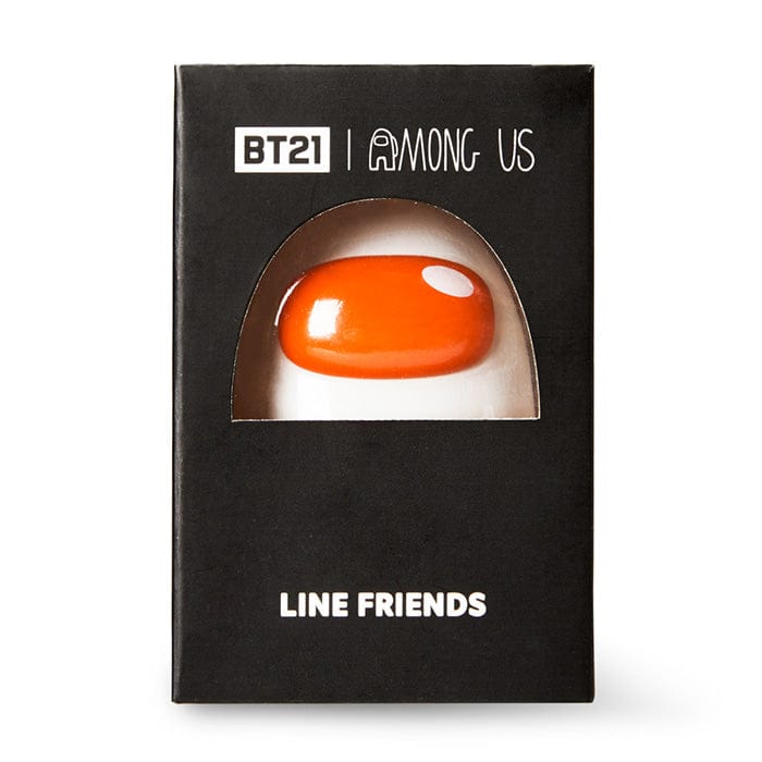 LINE FRIENDS TOYS RJ BT21 I AMONG US RJ FIGURINE (7182485618861)