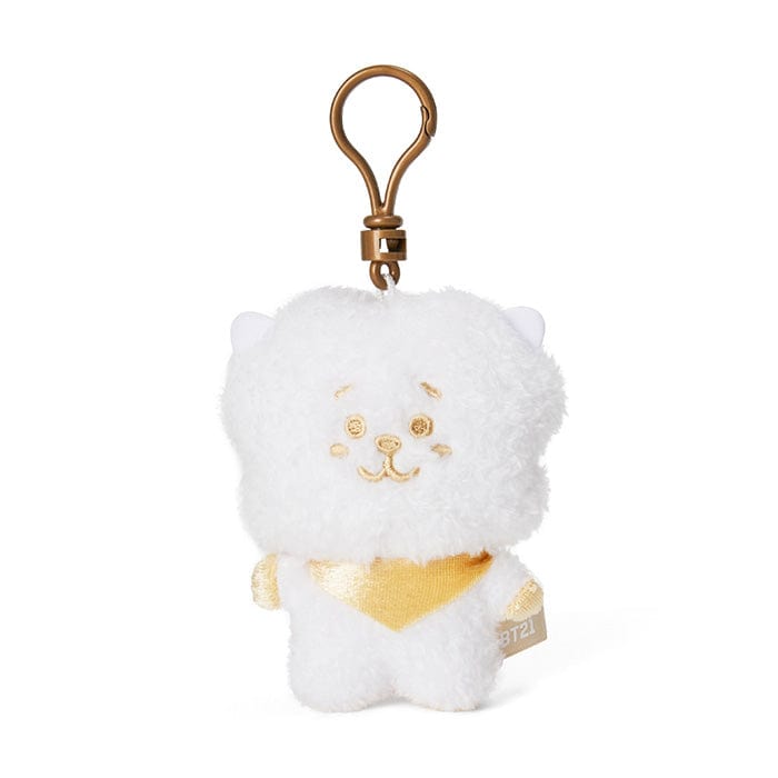 LINE FRIENDS TOYS RJ BT21 RJ BAG CHARM DOLL TWINKLE EDITION (7182475165869)