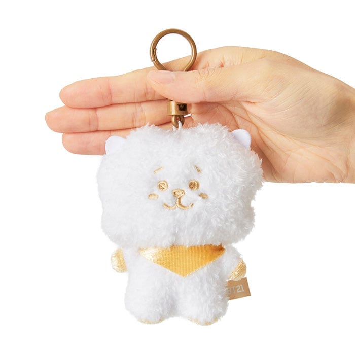 LINE FRIENDS TOYS RJ BT21 RJ BAG CHARM DOLL TWINKLE EDITION (7182475165869)