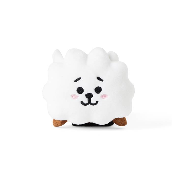 LINE FRIENDS TOYS RJ BT21 RJ MAGNET DOLL (7182470152365)