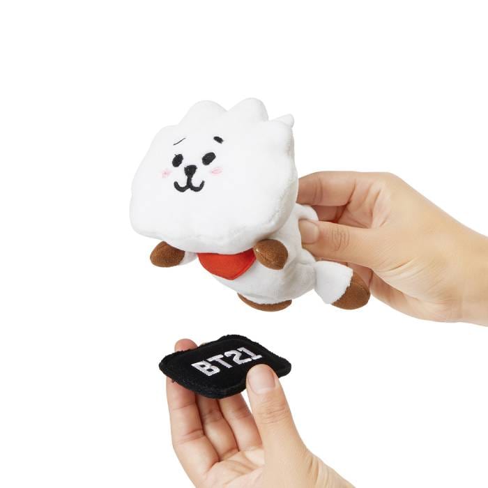 LINE FRIENDS TOYS RJ BT21 RJ MAGNET DOLL (7182470152365)