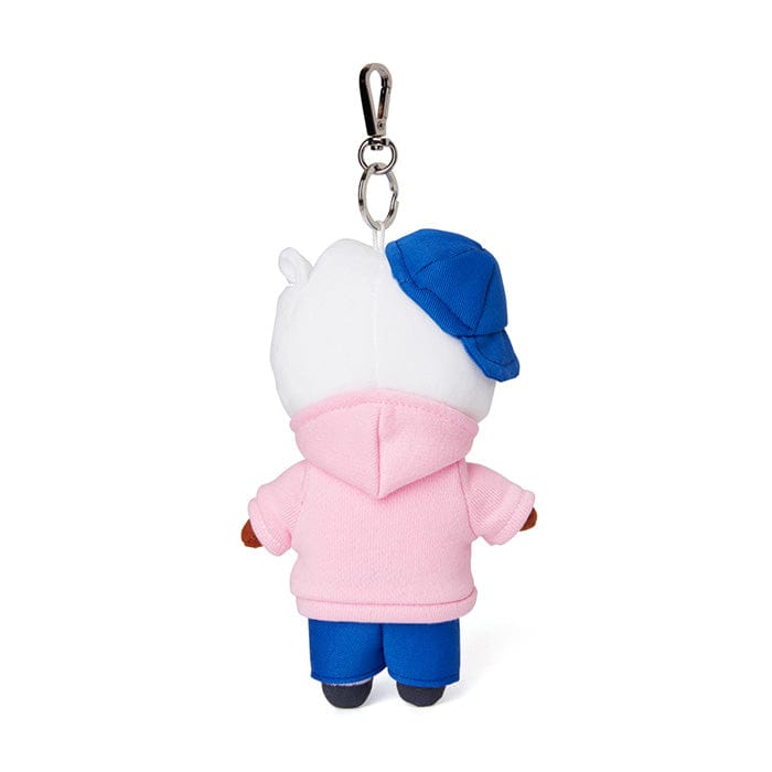 LINE FRIENDS TOYS RJ BT21 RJ STREET MOOD BAG CHARM DOLL (7182488141997)