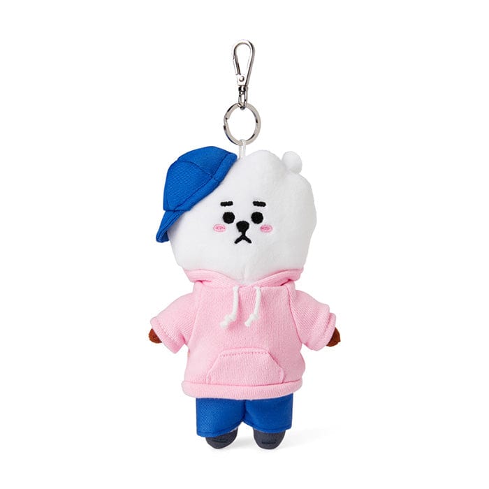 LINE FRIENDS TOYS RJ BT21 RJ STREET MOOD BAG CHARM DOLL (7182488141997)