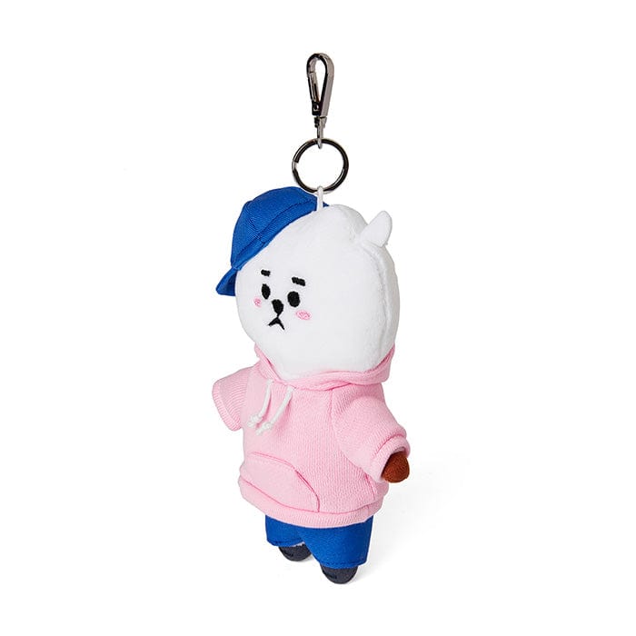 LINE FRIENDS TOYS RJ BT21 RJ STREET MOOD BAG CHARM DOLL (7182488141997)