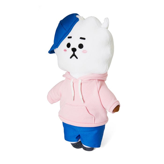 LINE FRIENDS TOYS RJ BT21 RJ STREET MOOD STANDING DOLL (7182488436909)