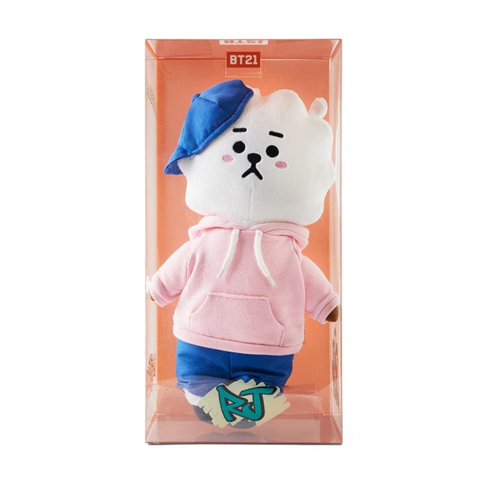 LINE FRIENDS TOYS RJ BT21 RJ STREET MOOD STANDING DOLL (7182488436909)