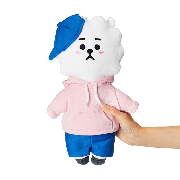 LINE FRIENDS TOYS RJ BT21 RJ STREET MOOD STANDING DOLL (7182488436909)