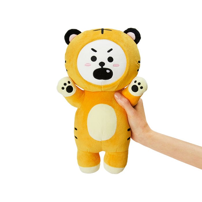 LINE FRIENDS TOYS RJ [RESTOCKED] BT21 RJ STANDING DOLL TIGER EDITION (7182470545581)