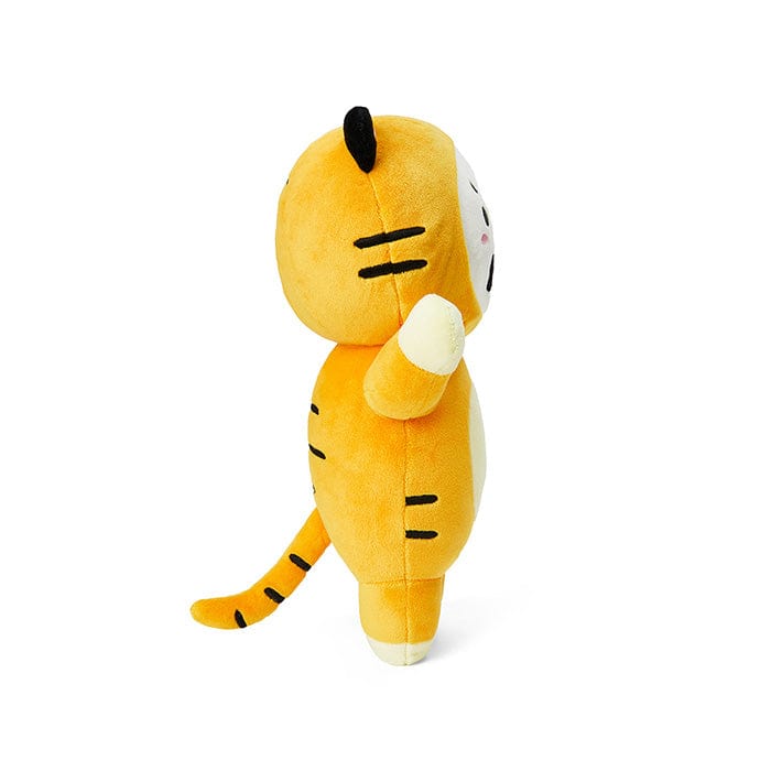 LINE FRIENDS TOYS RJ [RESTOCKED] BT21 RJ STANDING DOLL TIGER EDITION (7182470545581)