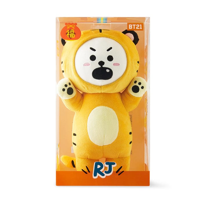 LINE FRIENDS TOYS RJ [RESTOCKED] BT21 RJ STANDING DOLL TIGER EDITION (7182470545581)