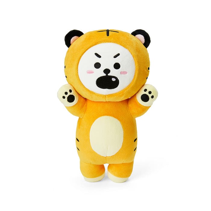 LINE FRIENDS TOYS RJ [RESTOCKED] BT21 RJ STANDING DOLL TIGER EDITION (7182470545581)