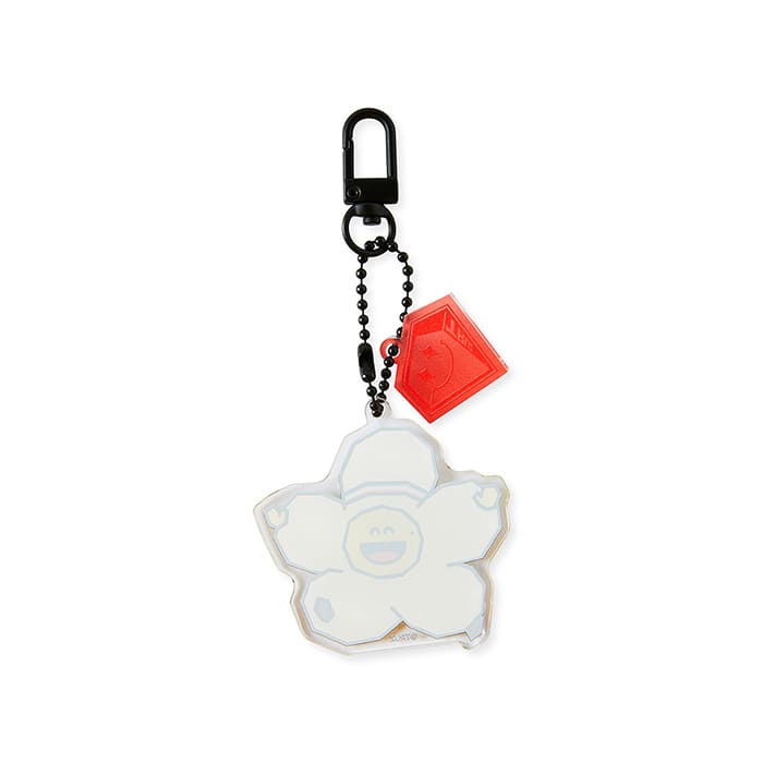 LINE FRIENDS TOYS ROMY TRUZ ROMY ACRYLIC KEYRING (7182494990509)