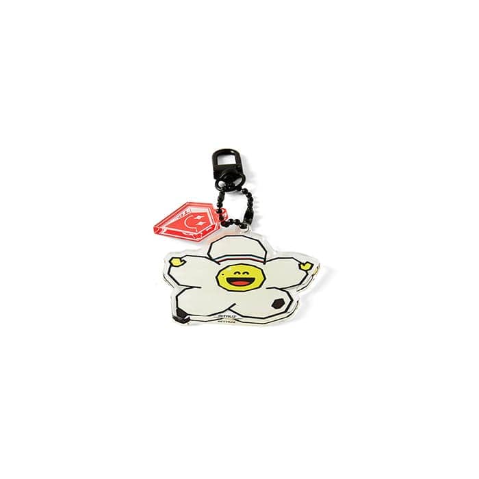 LINE FRIENDS TOYS ROMY TRUZ ROMY ACRYLIC KEYRING (7182494990509)