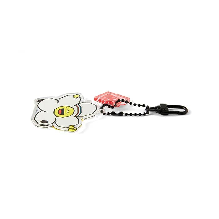 LINE FRIENDS TOYS ROMY TRUZ ROMY ACRYLIC KEYRING (7182494990509)