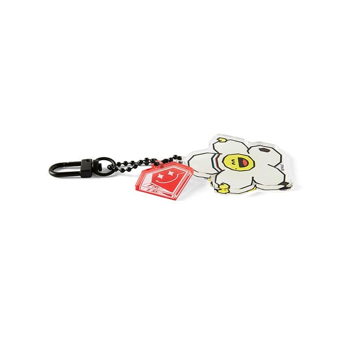 LINE FRIENDS TOYS ROMY TRUZ ROMY ACRYLIC KEYRING (7182494990509)