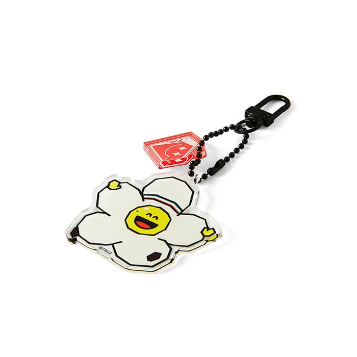 LINE FRIENDS TOYS ROMY TRUZ ROMY ACRYLIC KEYRING (7182494990509)