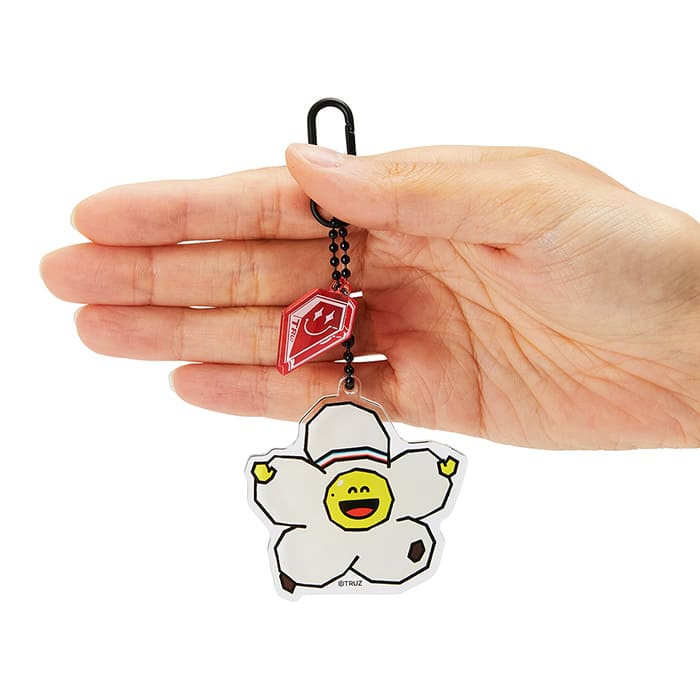 LINE FRIENDS TOYS ROMY TRUZ ROMY ACRYLIC KEYRING (7182494990509)