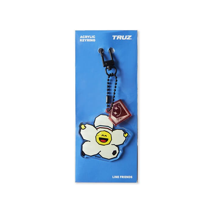 LINE FRIENDS TOYS ROMY TRUZ ROMY ACRYLIC KEYRING (7182494990509)