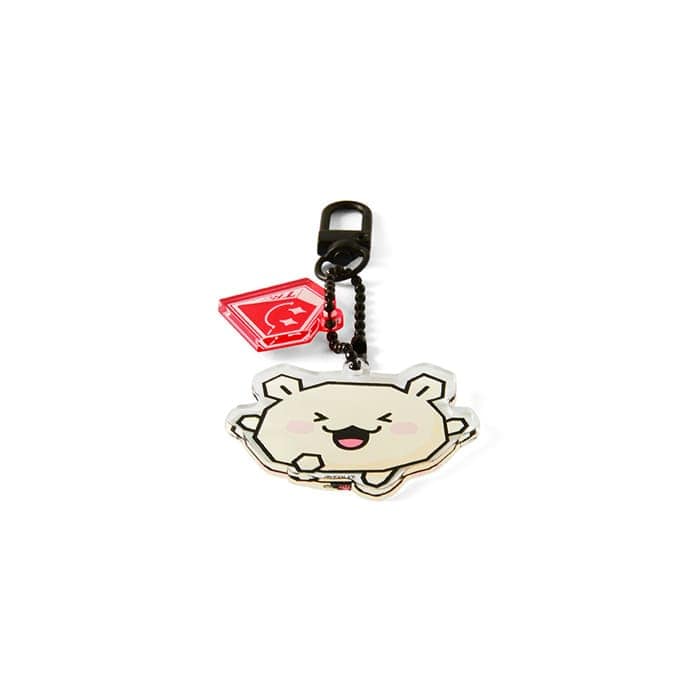 LINE FRIENDS TOYS RURU TRUZ RURU ACRYLIC KEYRING (7182494498989)