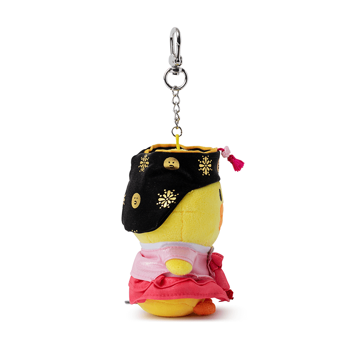 LINE FRIENDS TOYS SALLY BROWN & FRIENDS SALLY BAG CHARM DOLL - HANBOK EDITION (6087582285997)