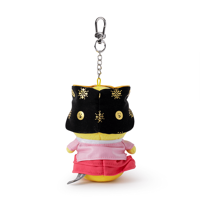 LINE FRIENDS TOYS SALLY BROWN & FRIENDS SALLY BAG CHARM DOLL - HANBOK EDITION (6087582285997)