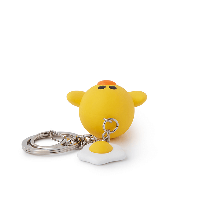 LINE FRIENDS TOYS SALLY BROWN & FRIENDS SALLY MINI FIGURE KEY RING (7182606237869)