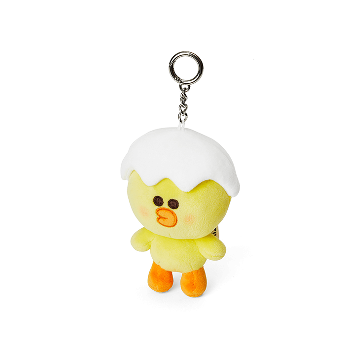 LINE FRIENDS TOYS SALLY BROWN & FRIENDS SALLY MINI FRIENDS BODY BAG CHARM (7182610989229)