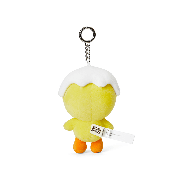 LINE FRIENDS TOYS SALLY BROWN & FRIENDS SALLY MINI FRIENDS BODY BAG CHARM (7182610989229)