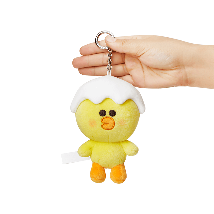 LINE FRIENDS TOYS SALLY BROWN & FRIENDS SALLY MINI FRIENDS BODY BAG CHARM (7182610989229)