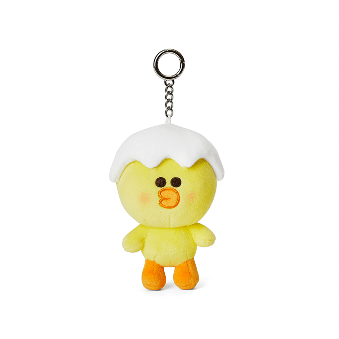 LINE FRIENDS TOYS SALLY BROWN & FRIENDS SALLY MINI FRIENDS BODY BAG CHARM (7182610989229)