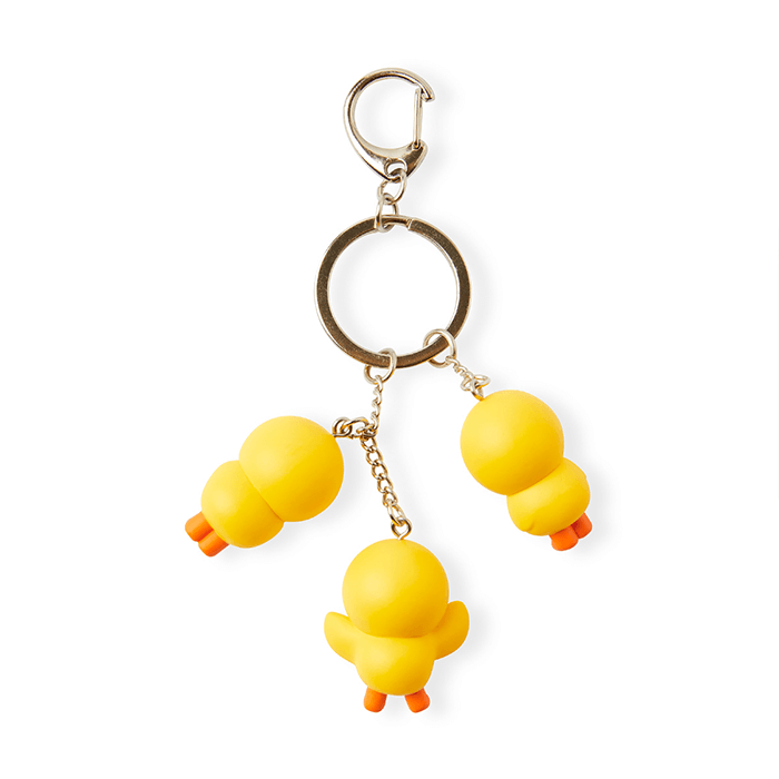 LINE FRIENDS TOYS SALLY BROWN & FRIENDS SALLY WAGGLE WAGGLE KEY RING (7182615838893)