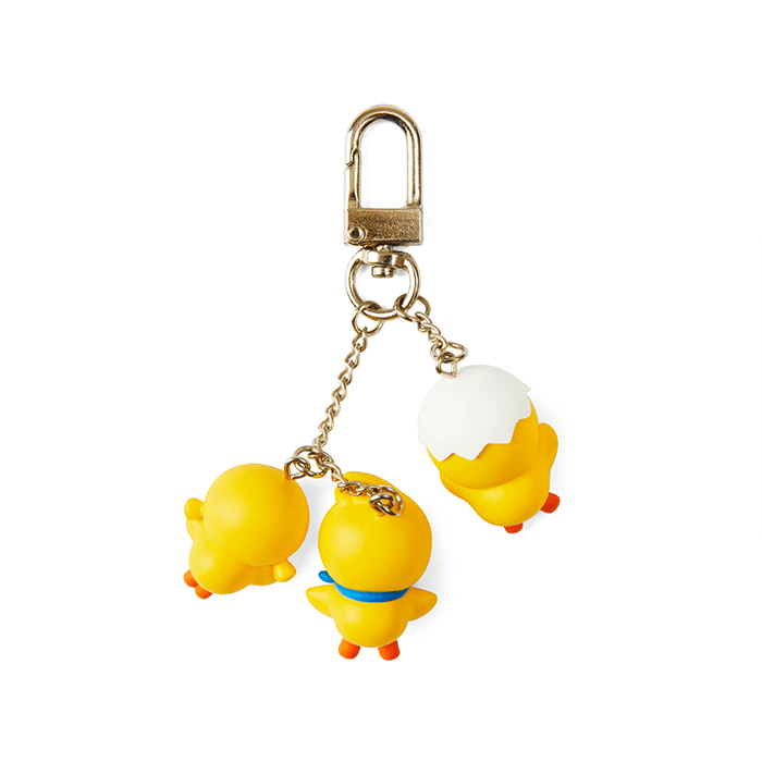 LINE FRIENDS TOYS SALLY & FRIENDS BROWN & FRIENDS SALLY & FRIENDS WAGGLE WAGGLE KEY RING (7182614790317)