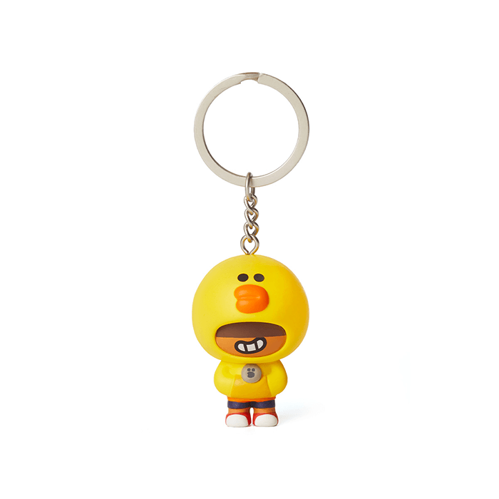 LINE FRIENDS TOYS SALLYLEON BRAWL STARS SALLYLEON FIGURINE KEYRING (7182724530349)