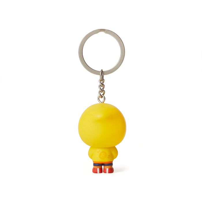 LINE FRIENDS TOYS SALLYLEON BRAWL STARS SALLYLEON FIGURINE KEYRING (7182724530349)