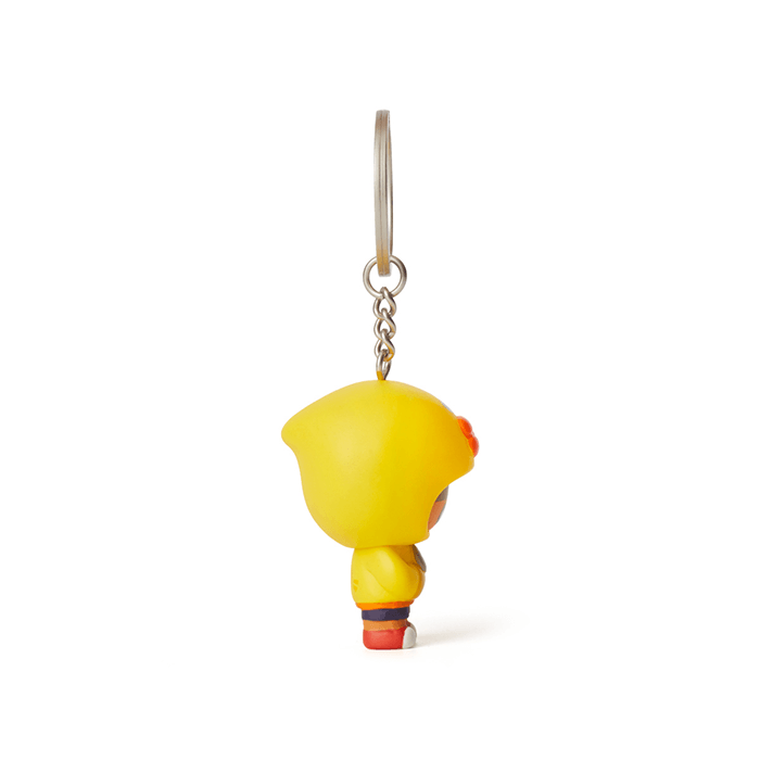 LINE FRIENDS TOYS SALLYLEON BRAWL STARS SALLYLEON FIGURINE KEYRING (7182724530349)