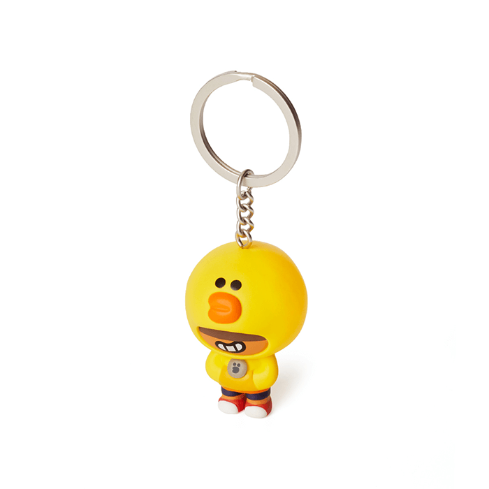 LINE FRIENDS TOYS SALLYLEON BRAWL STARS SALLYLEON FIGURINE KEYRING (7182724530349)