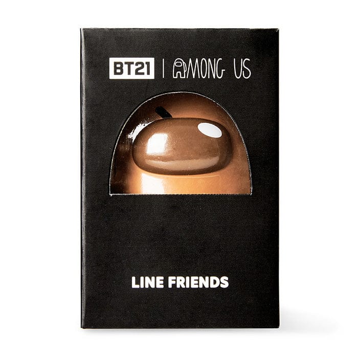 LINE FRIENDS TOYS SHOOKY BT21 I AMONG US SHOOKY FIGURINE (7182485487789)