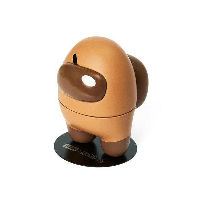 LINE FRIENDS TOYS SHOOKY BT21 I AMONG US SHOOKY FIGURINE (7182485487789)