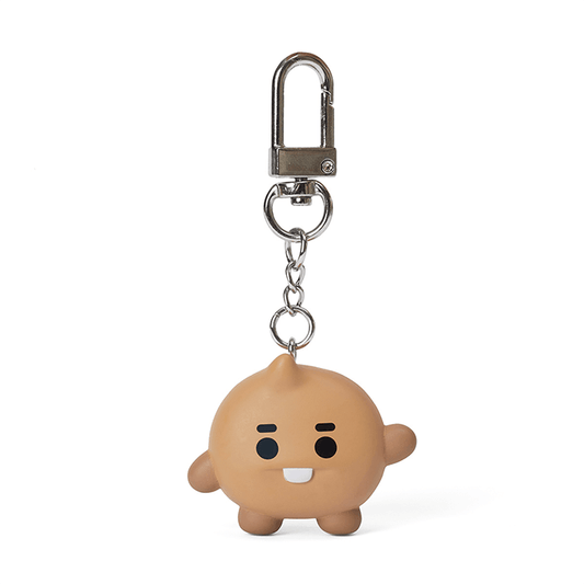 LINE FRIENDS TOYS SHOOKY BT21 SHOOKY BABY FIGURE KEY RING (7182629175469)