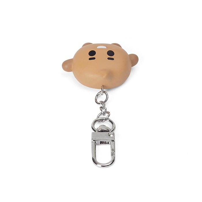 LINE FRIENDS TOYS SHOOKY BT21 SHOOKY BABY FIGURE KEY RING (7182629175469)