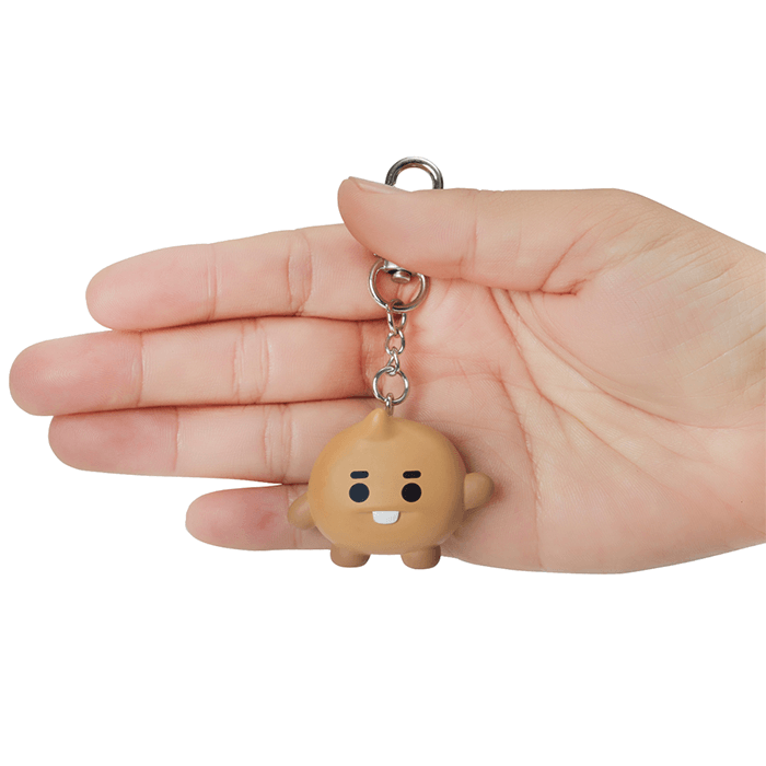 LINE FRIENDS TOYS SHOOKY BT21 SHOOKY BABY FIGURE KEY RING (7182629175469)