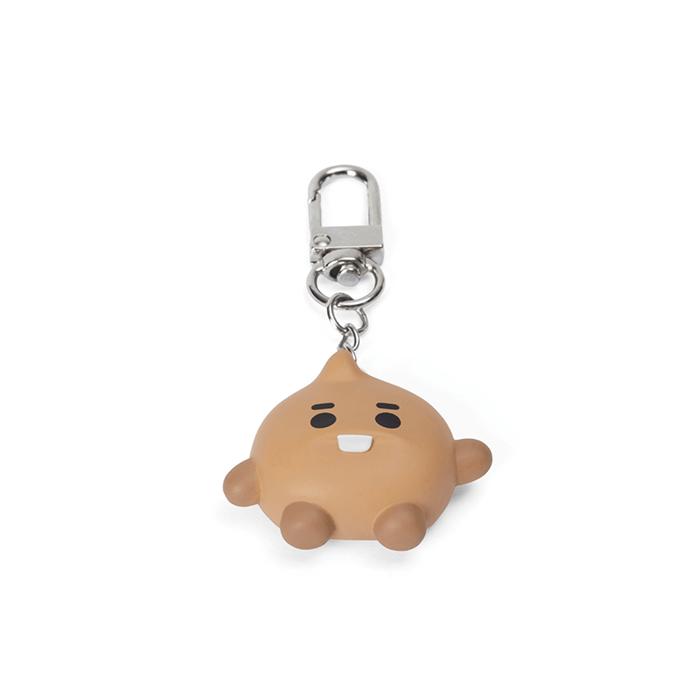 LINE FRIENDS TOYS SHOOKY BT21 SHOOKY BABY FIGURE KEY RING (7182629175469)