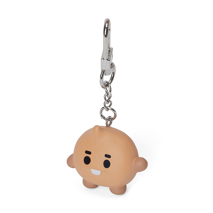 LINE FRIENDS TOYS SHOOKY BT21 SHOOKY BABY FIGURE KEY RING (7182629175469)